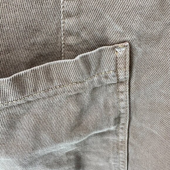 NWT We The Free Overalls NWT Size XL | Bronze Brown 100% Cotton Utility Jumpsuit - Picture 6 of 13